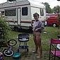 Geile Ehefrau Privat - Intime Fotos auf dem Camping Platz